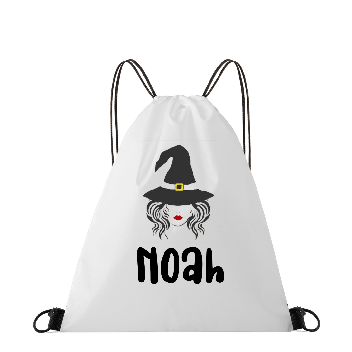 Personalized Kid's Halloween Drawstring Rucksack Bag | KKPack18