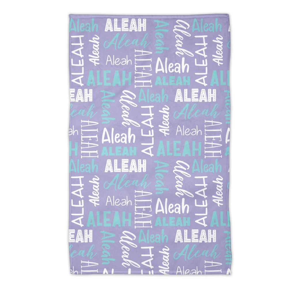 Personalized Lovely Kid Towel for Summer & Beach | CWTowel59