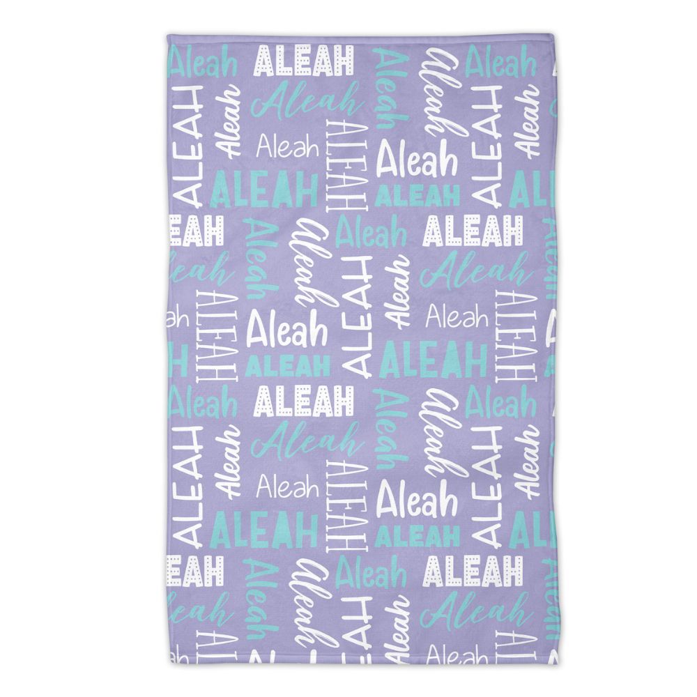 Personalized Lovely Kid Towel for Summer & Beach | CWTowel59