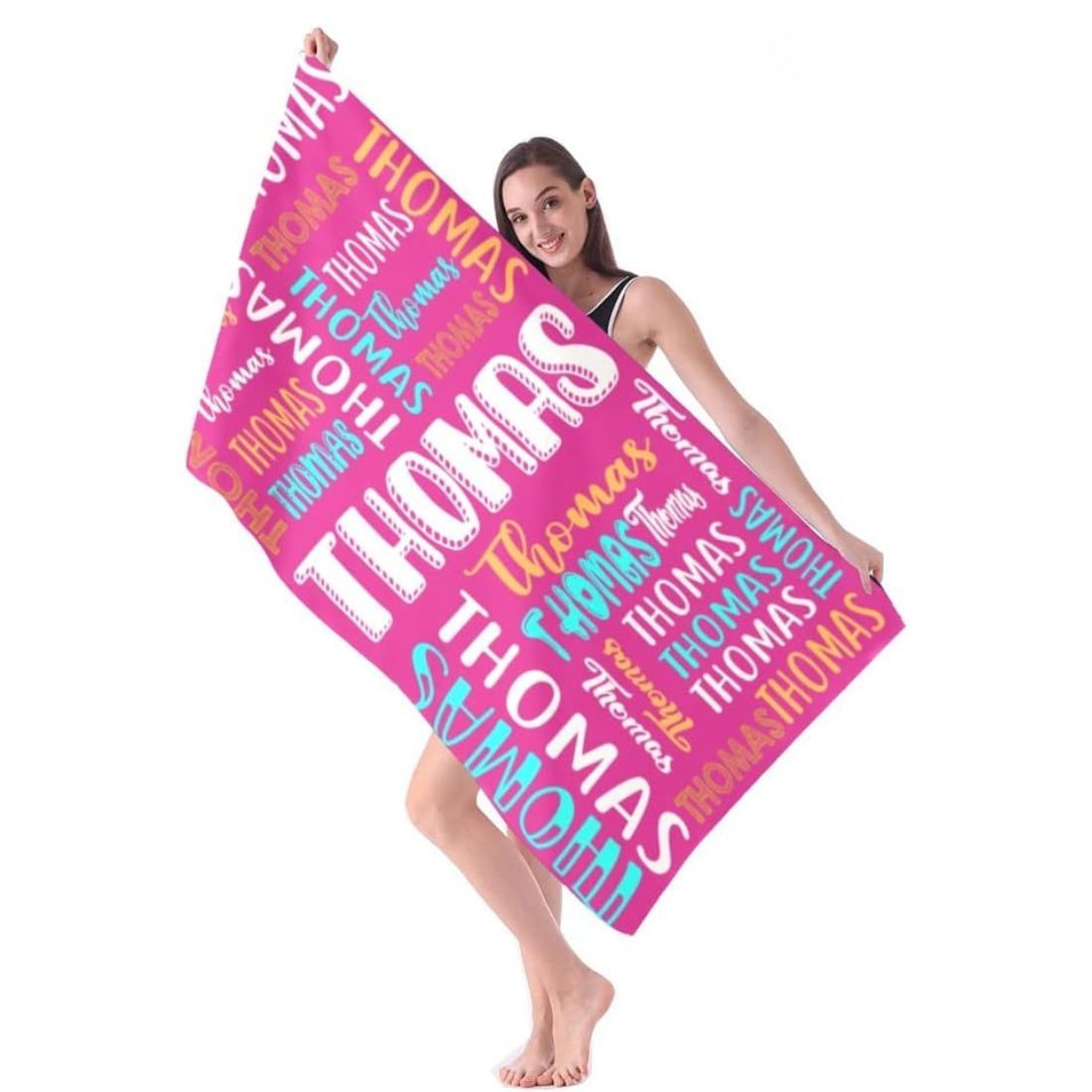Personalized Lovely Kid Towel for Summer & Beach | CWTowel91