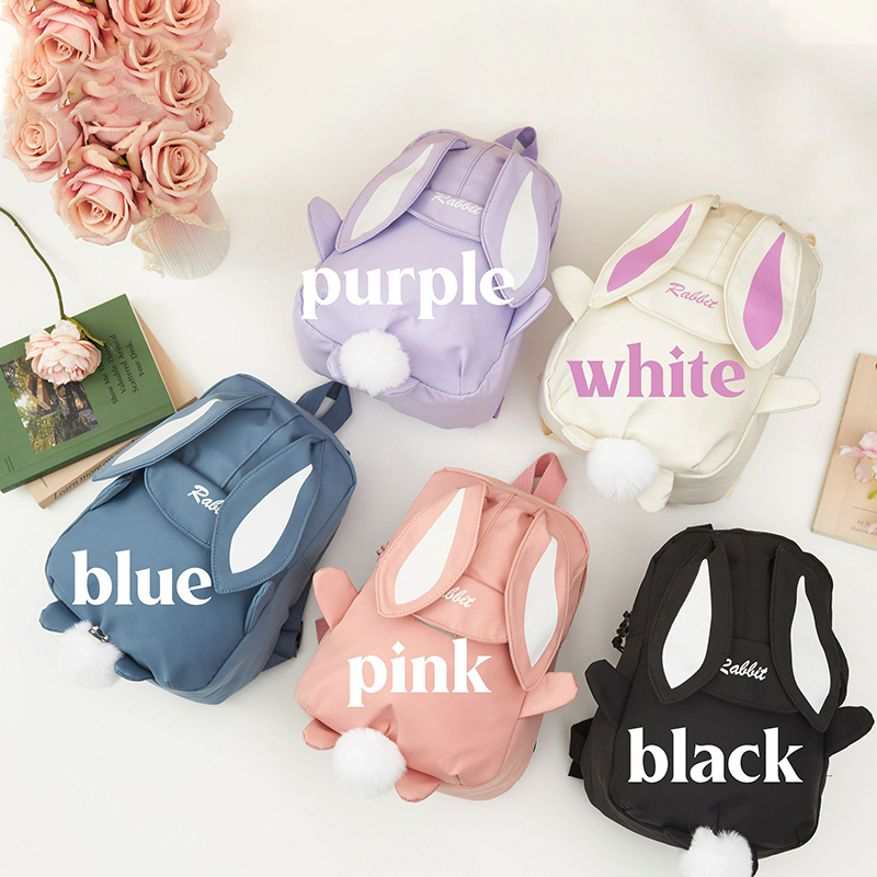 Personalized Toddler Bunny Backpack