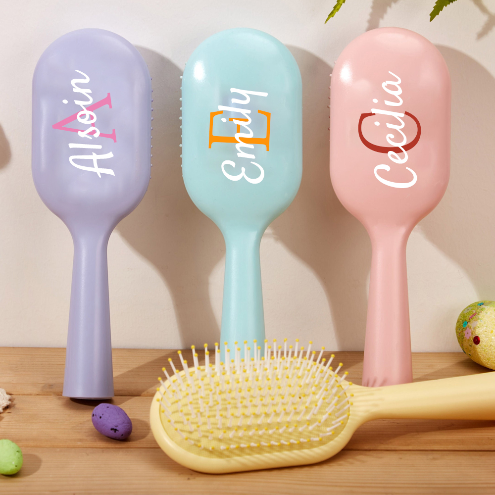 Personalized Kid Hair Brush