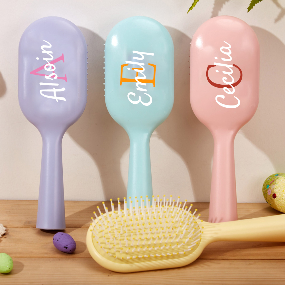 Personalized Kid Hair Brush