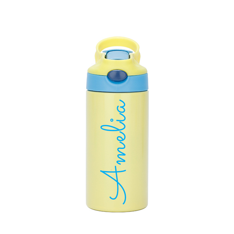 Personalised BPA Free 12oz Cute Design Kid Water Bottles | YouBottle19