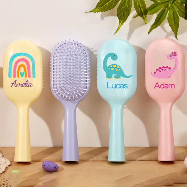 Personalized Kid Hair Brush