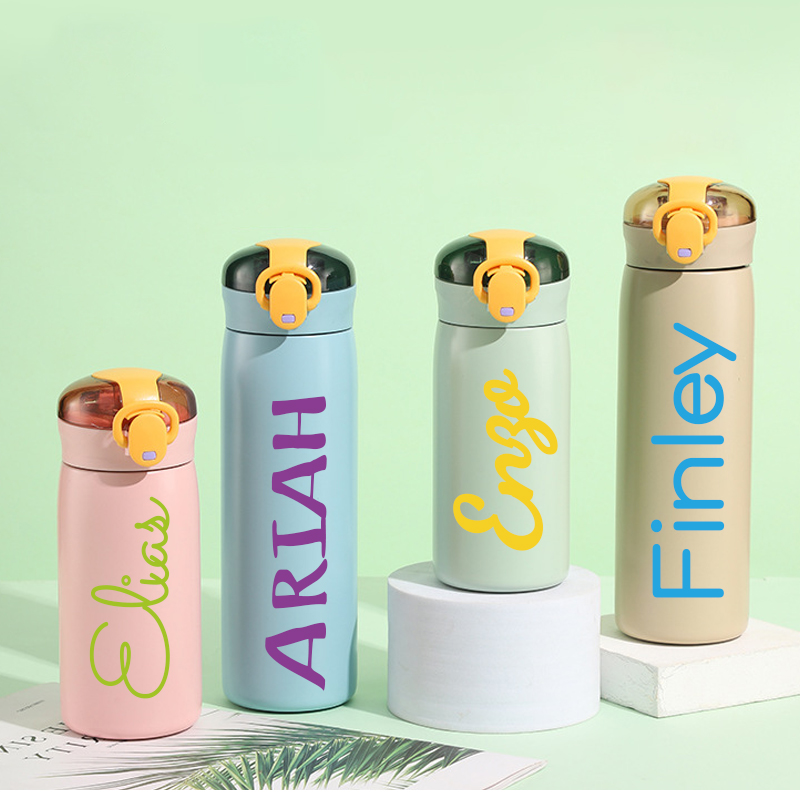 Personalised BPA Free 11oz / 16oz Stainless Steel Water Bottle | Youbottle29