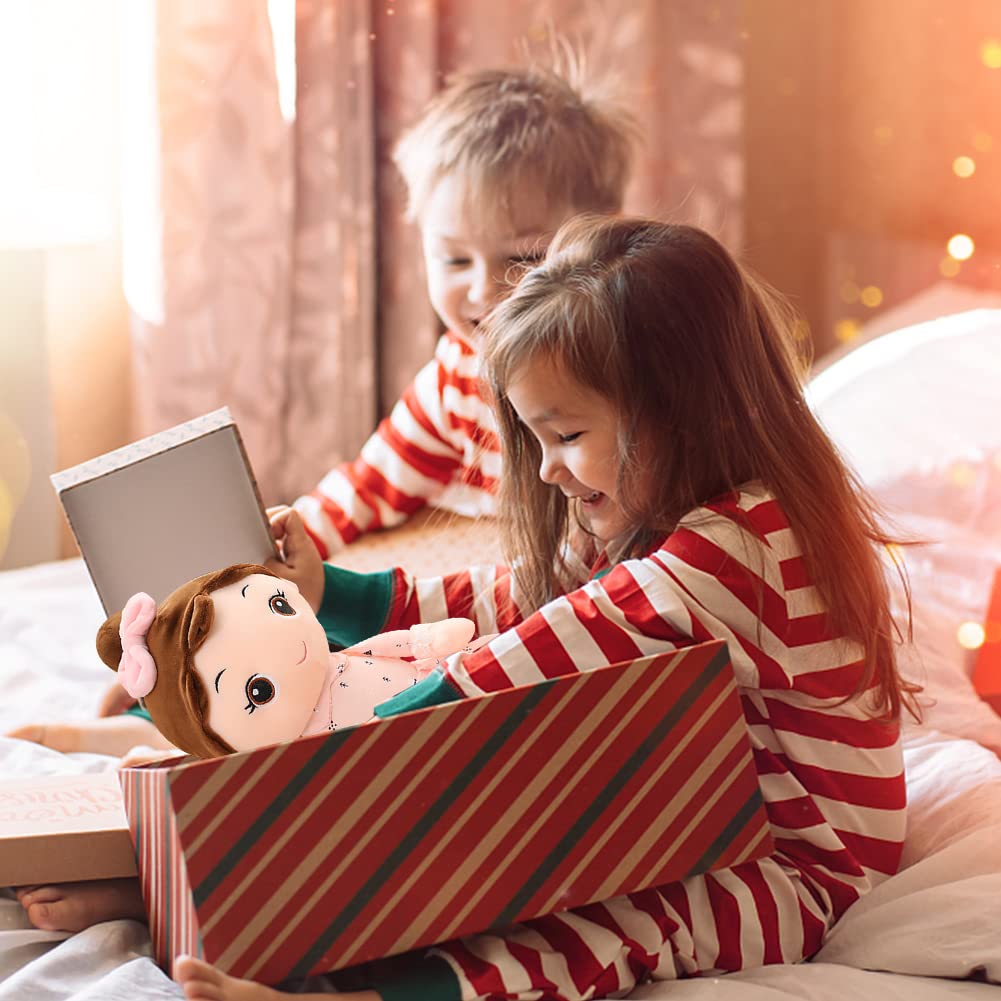 Personalized Kid's Bow Princess Doll