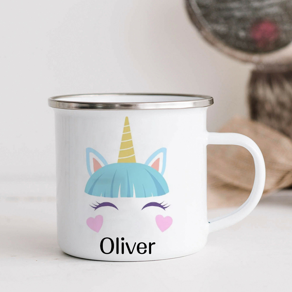 Personalised 12oz Unicorn Mugs for Kids  | KidMug16