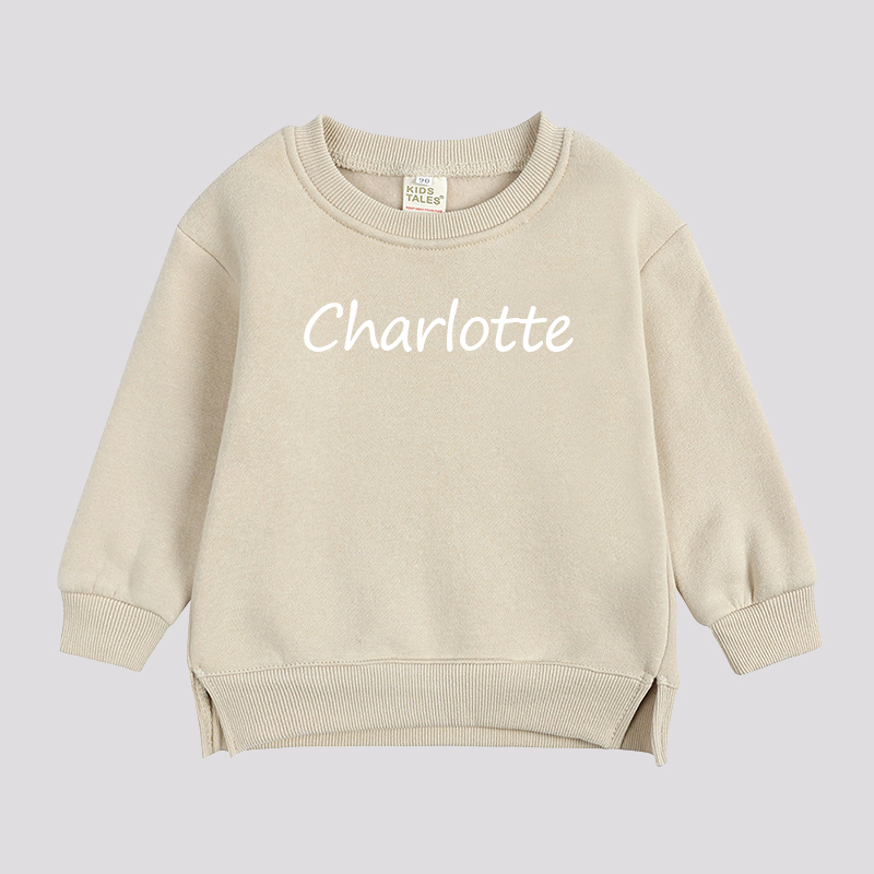 Personalized Kid Cozy Soft Crewneck Sweatshirt | inSweatshirt01