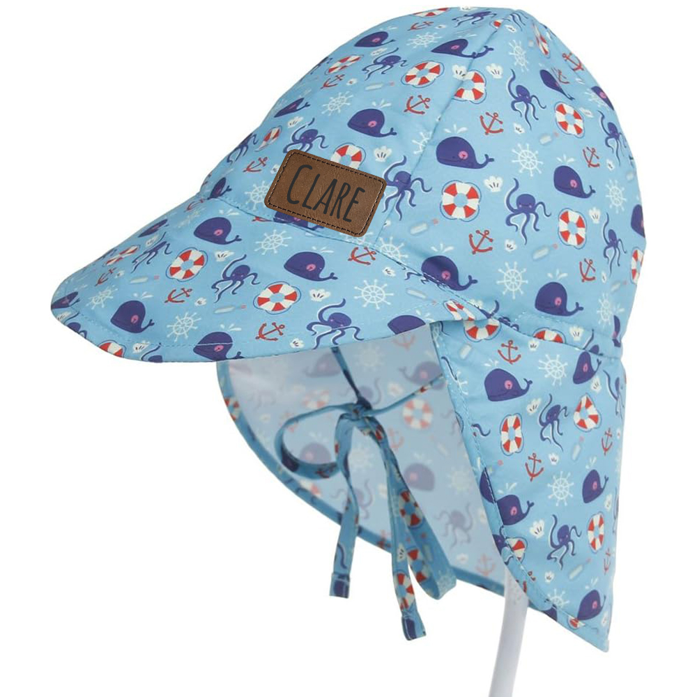 Personalized Kid Summer UV Protection Hat