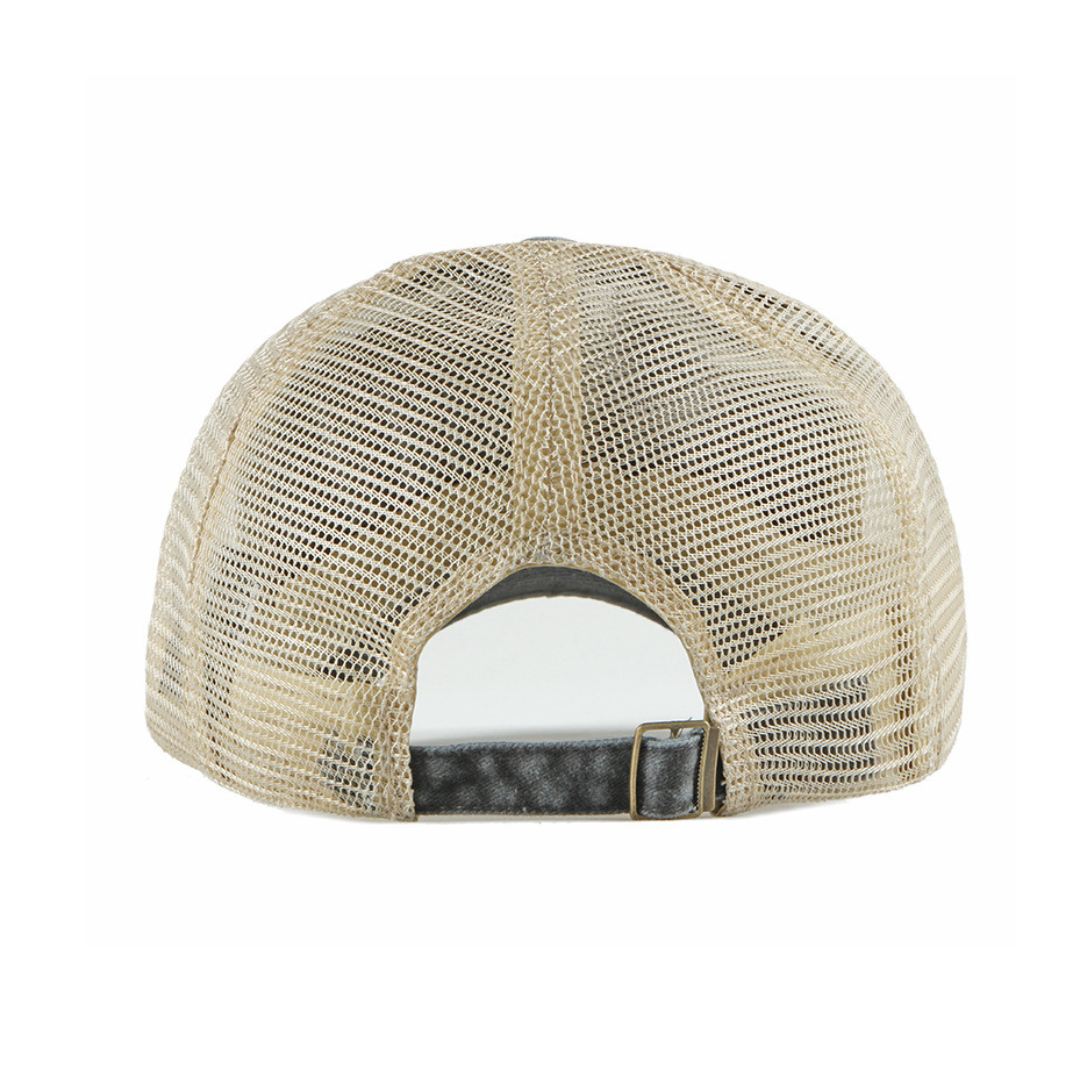 Personalized Adult Letter Patch Hat for Comfort & Unique | KKBeach16