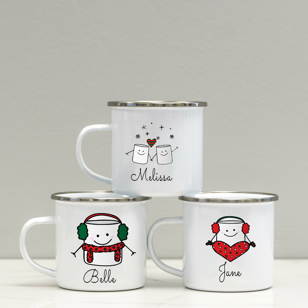 Personalised 12oz Hot Cocoa Mugs for Kids  | KidMug29