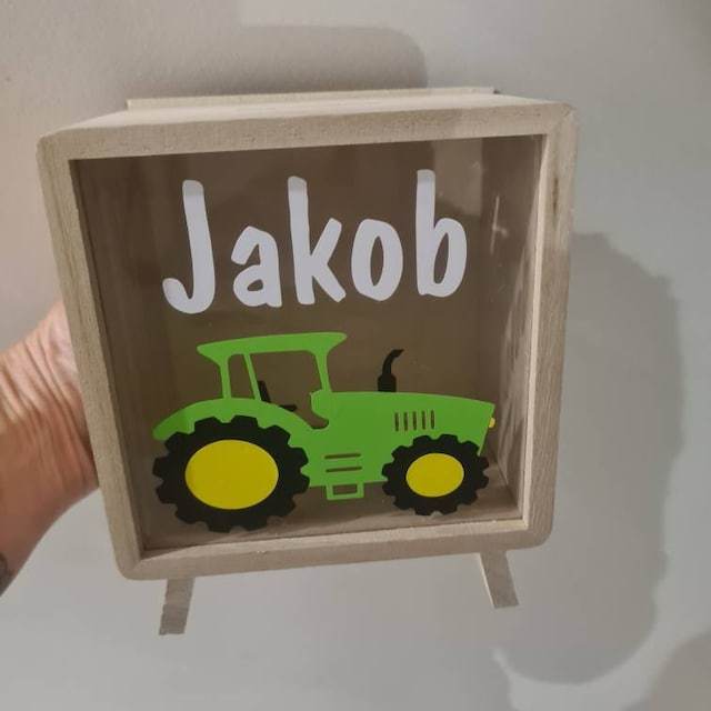 Personalized Kid Themed Money Boxes | KKToy30