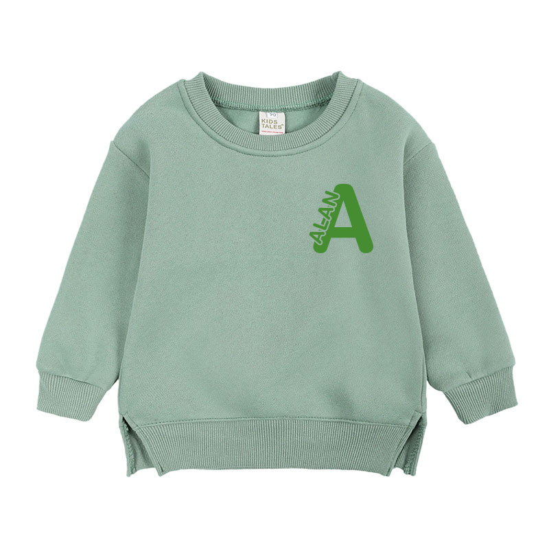 Personalized Kid Cozy Soft Crewneck Sweatshirt | inSweatshirt16
