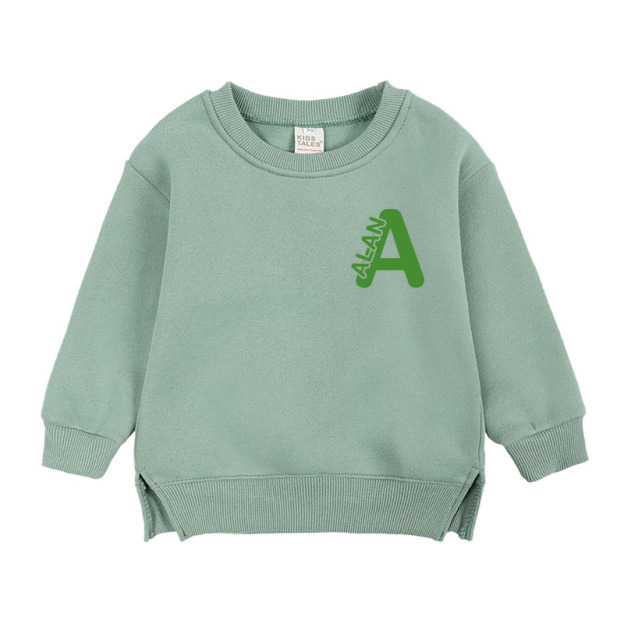 Personalized Kid Cozy Soft Crewneck Sweatshirt | inSweatshirt16