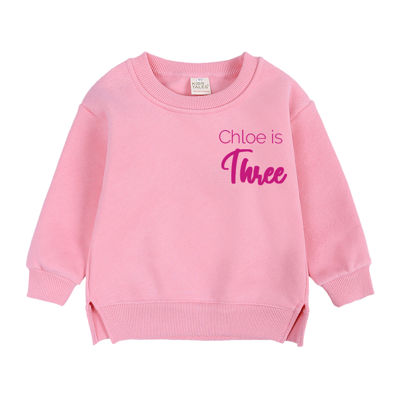 Personalized Kid Cozy Soft Crewneck Sweatshirt | inSweatshirt17