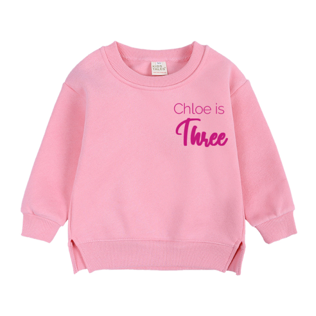 Personalized Kid Cozy Soft Crewneck Sweatshirt | inSweatshirt17