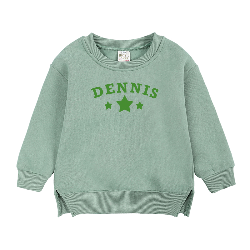 Personalized Kid Cozy Soft Crewneck Sweatshirt | inSweatshirt18