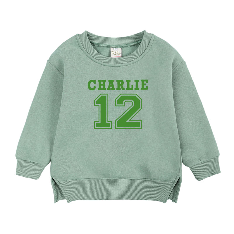 Personalized Kid Cozy Soft Crewneck Sweatshirt | inSweatshirt19