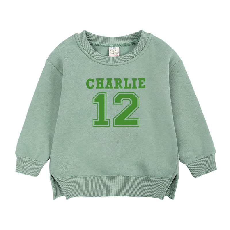 Personalized Kid Cozy Soft Crewneck Sweatshirt | inSweatshirt19