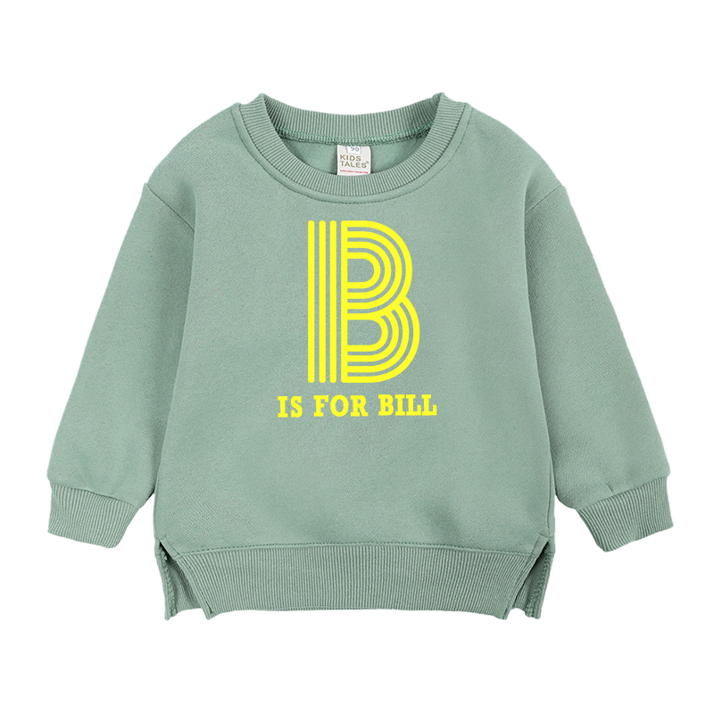 Personalized Kid Cozy Soft Crewneck Sweatshirt | inSweatshirt20