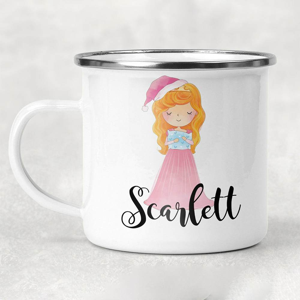 Personalised 12oz Princess Mugs for Kids  | KidMug04