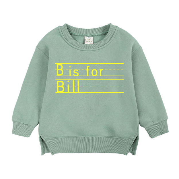 Personalized Kid Cozy Soft Crewneck Sweatshirt | inSweatshirt23