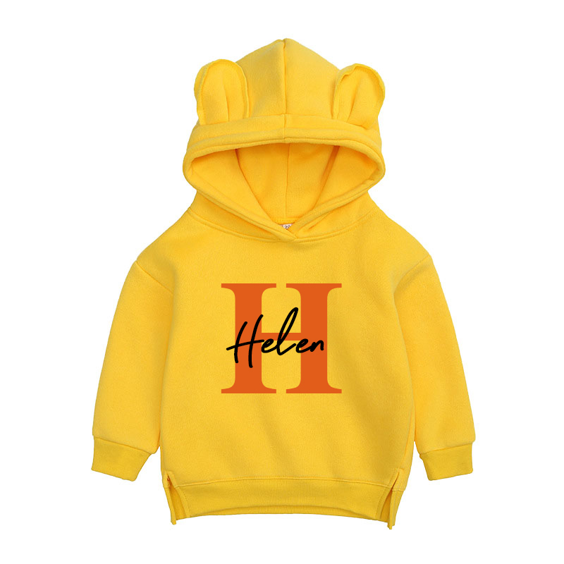 Personalized Kid Cozy Soft Bear Crewneck Sweatshirt | inSweatshirt26