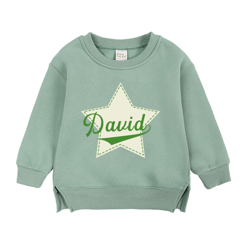 Personalized Kid Cozy Soft Crewneck Sweatshirt | inSweatshirt27