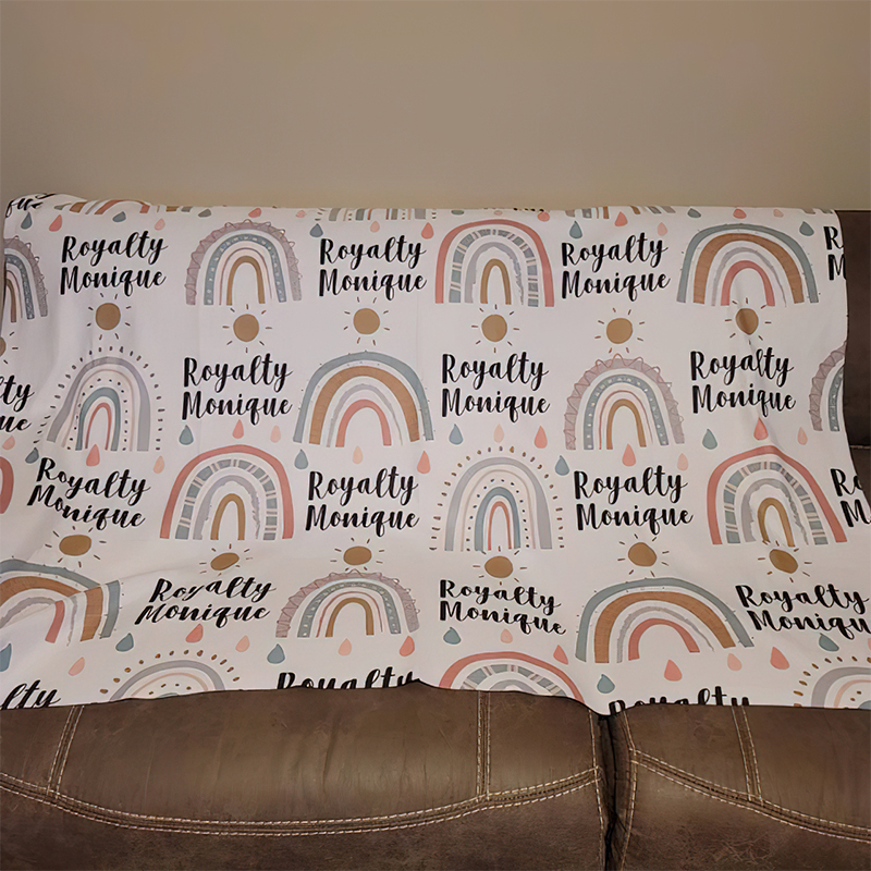 Personalized Lovely Kid Blanket for Comfort & Unique | BKKid81