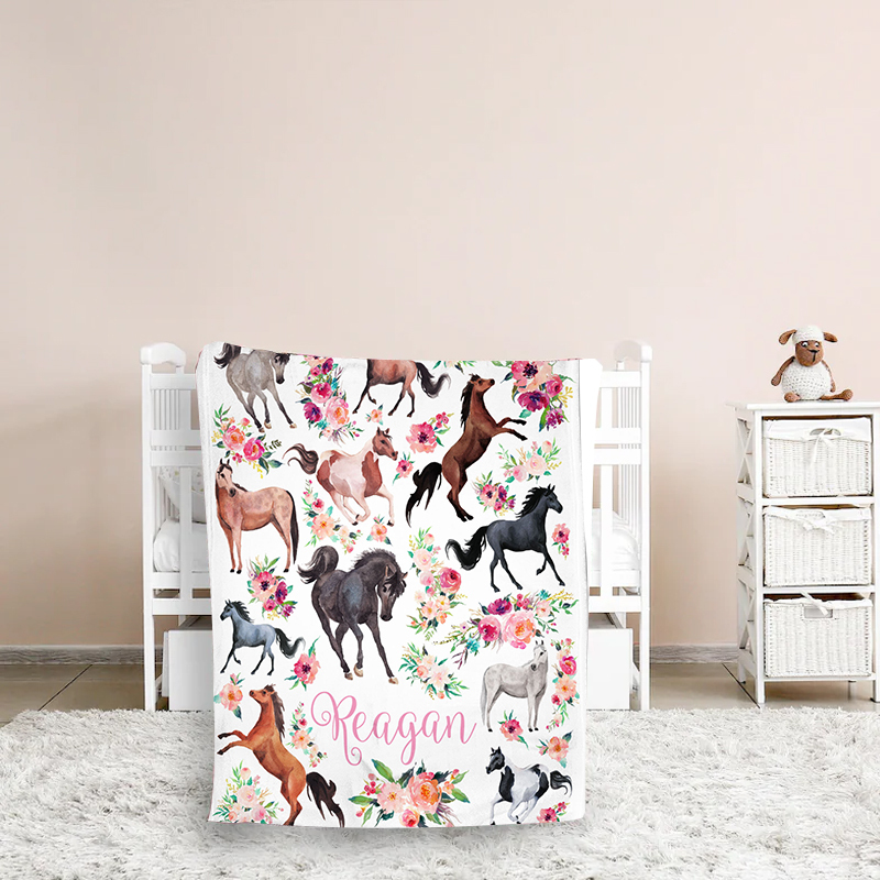 Personalized Lovely Kid Blanket for Comfort & Unique | BKKid99