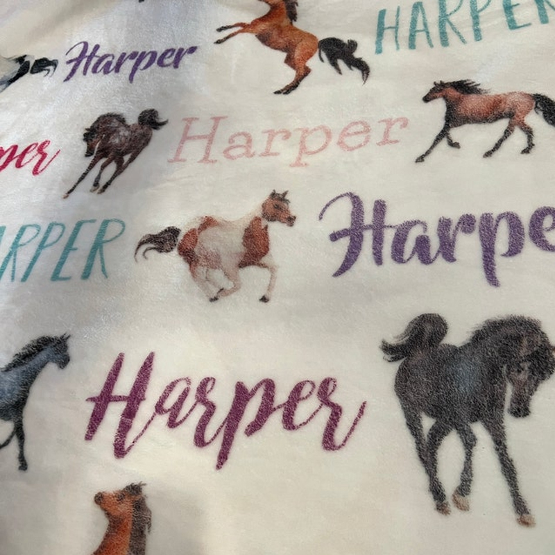 Personalized Lovely Kid Blanket for Comfort & Unique | BKKid100