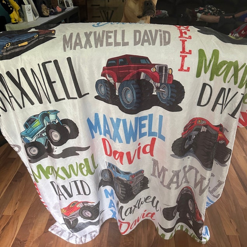 Personalized Lovely Kid Blanket for Comfort & Unique | BKKid101