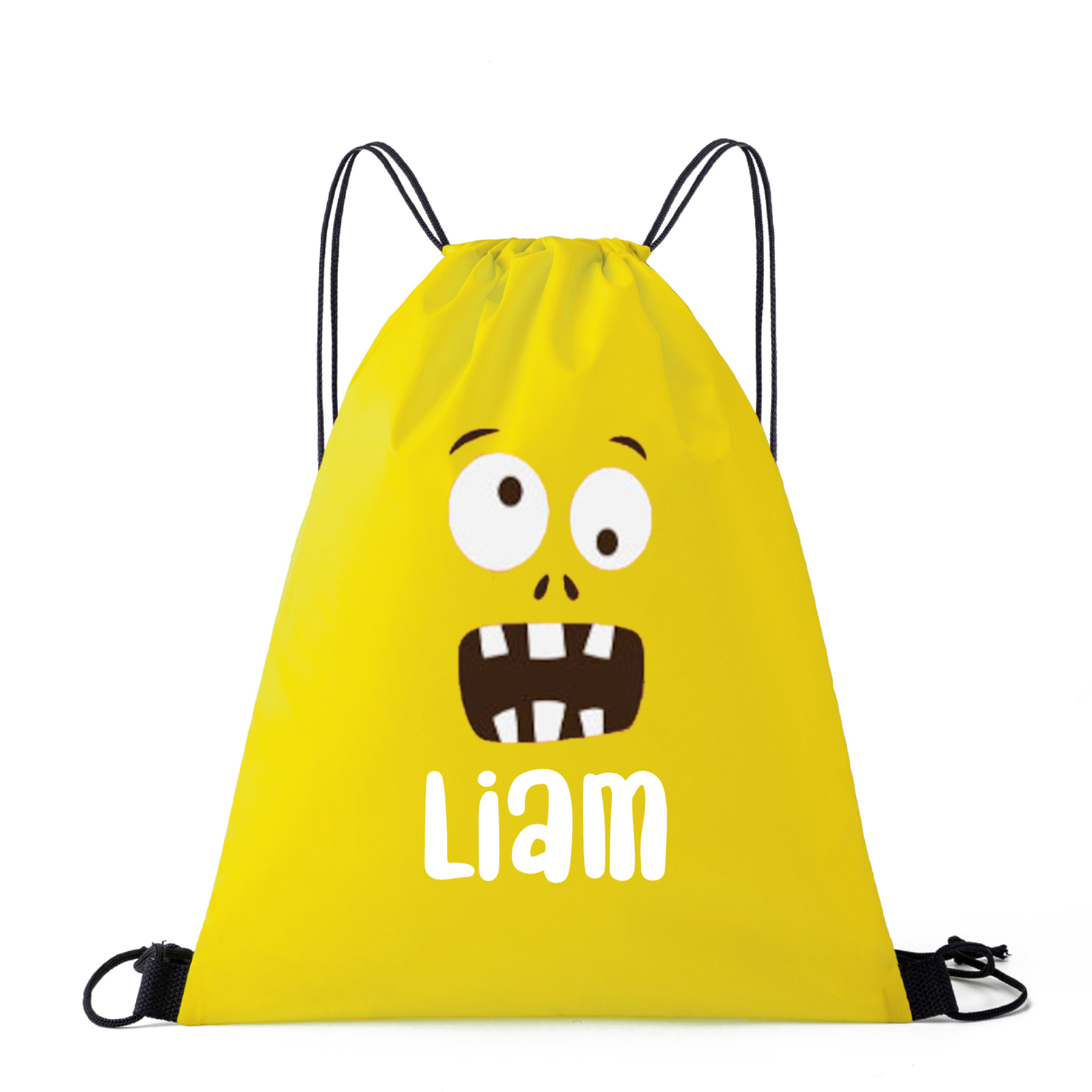 Personalized Kid's Halloween Drawstring Rucksack Bag