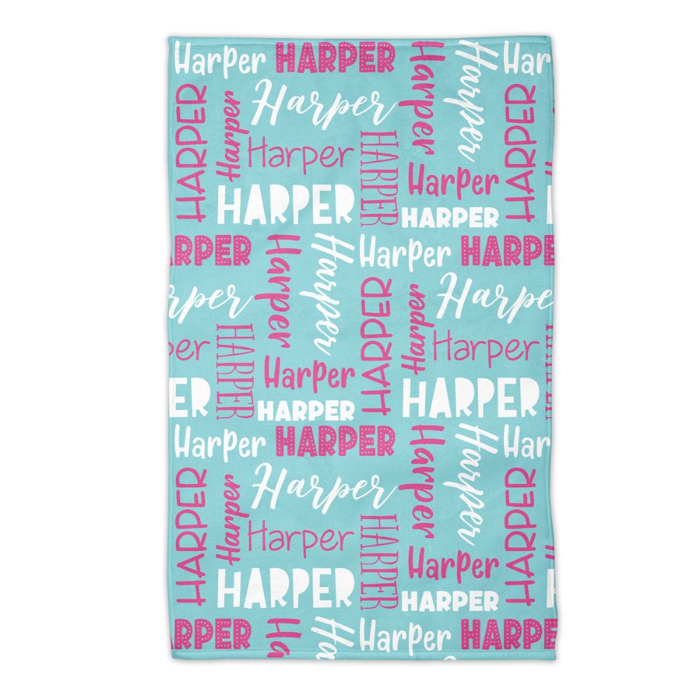 Personalized Lovely Kid Towel for Summer & Beach | CWTowel59