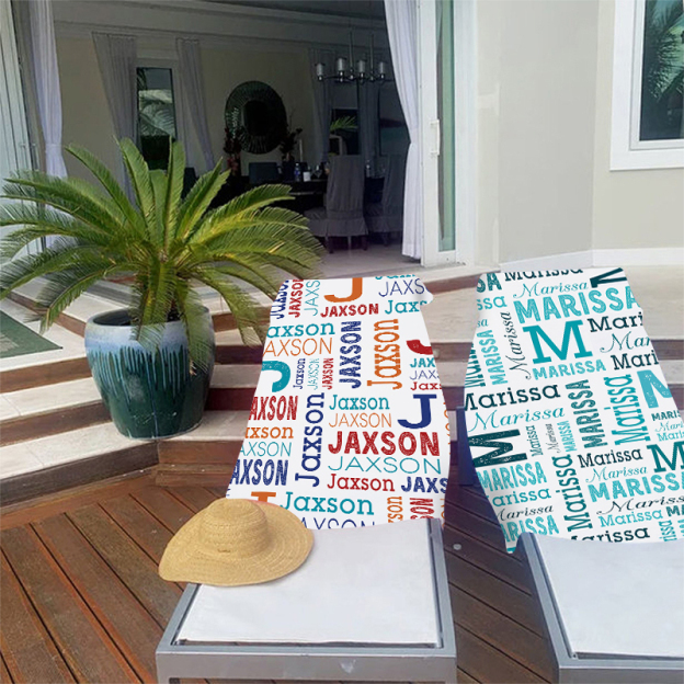 Personalized Lovely Kid Towel for Summer & Beach | CWTowel83