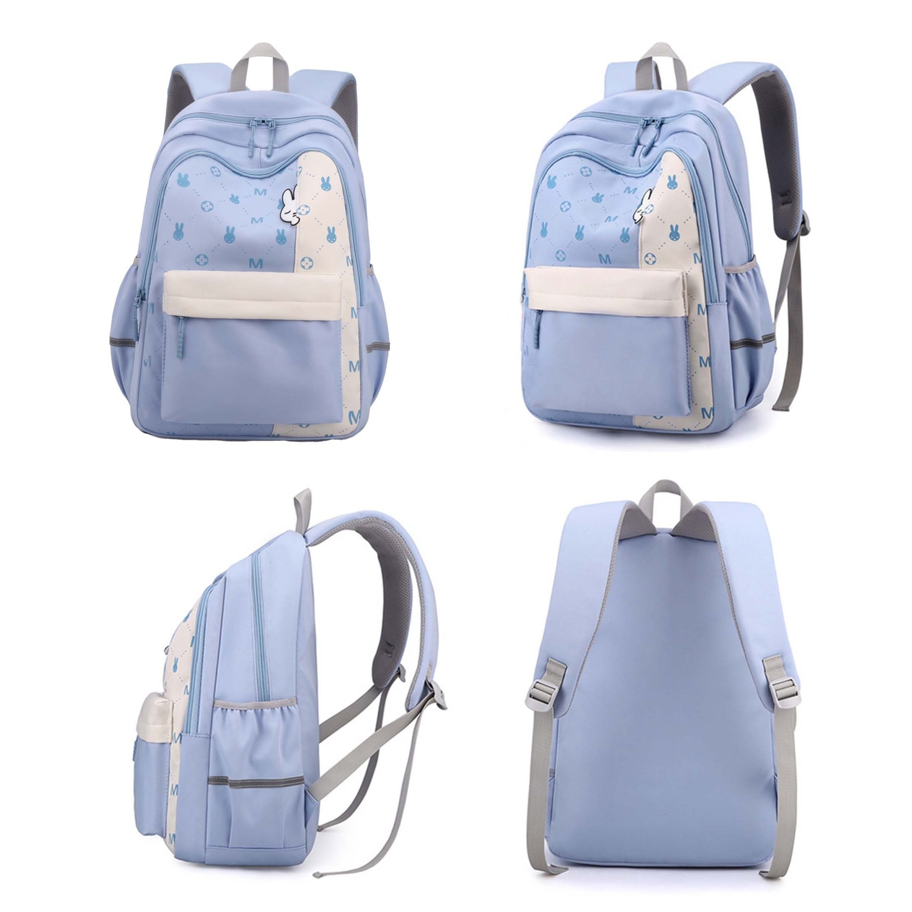 Personalized Embroidery Color School Backpack