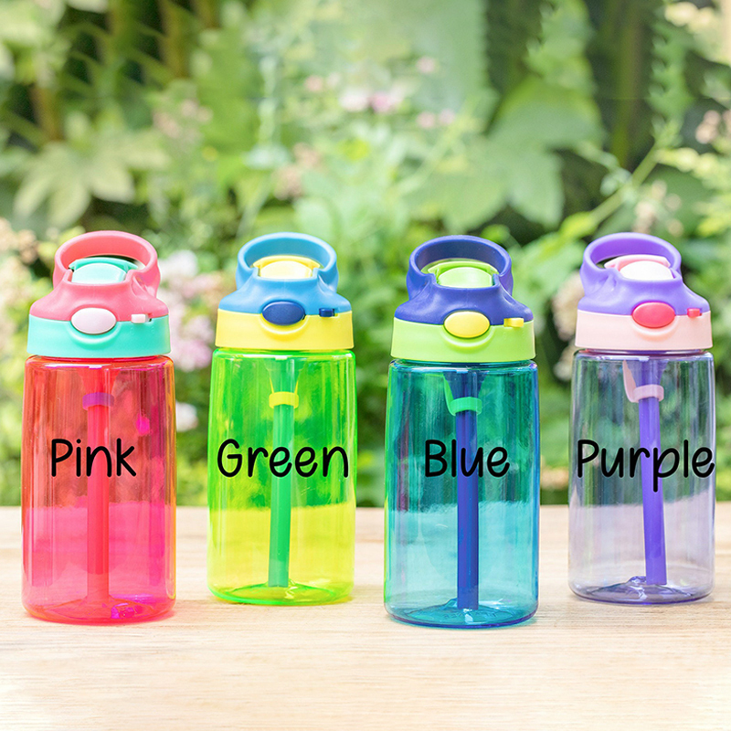 Personalised BPA Free 16oz Kid Water Bottles | YouBottle09