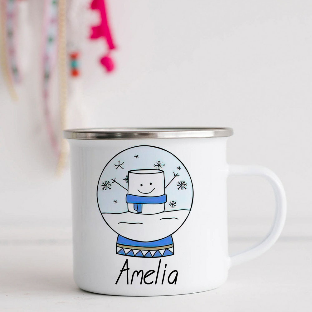 Personalised 12oz Hot Cocoa Mugs for Kids  | KidMug14
