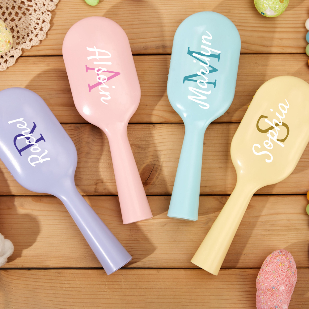 Personalized Kid Hair Brush