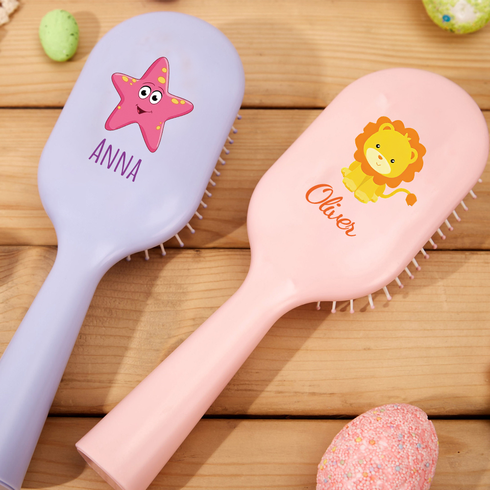 Personalized Kid Hair Brush