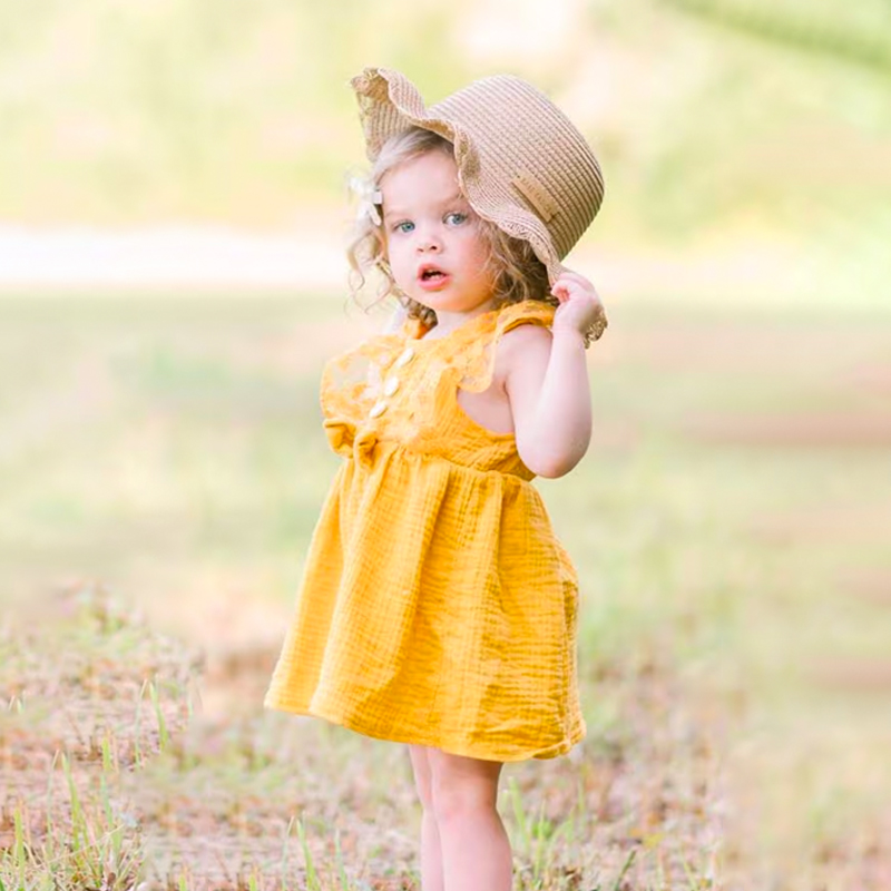 Personalized Summer Leather Patch Straw Hat