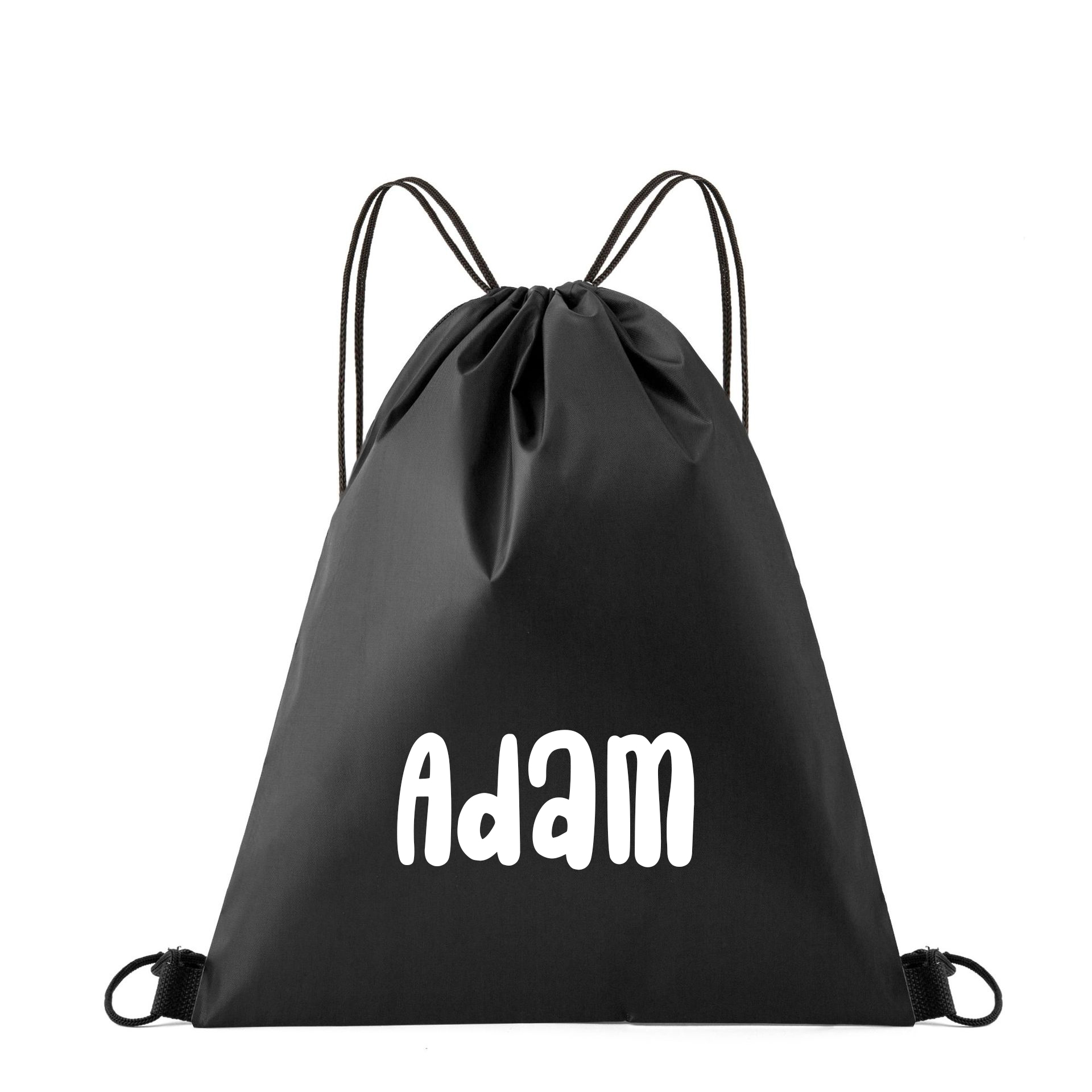 Personalized Kid's Drawstring Rucksack Bag | KKPack16