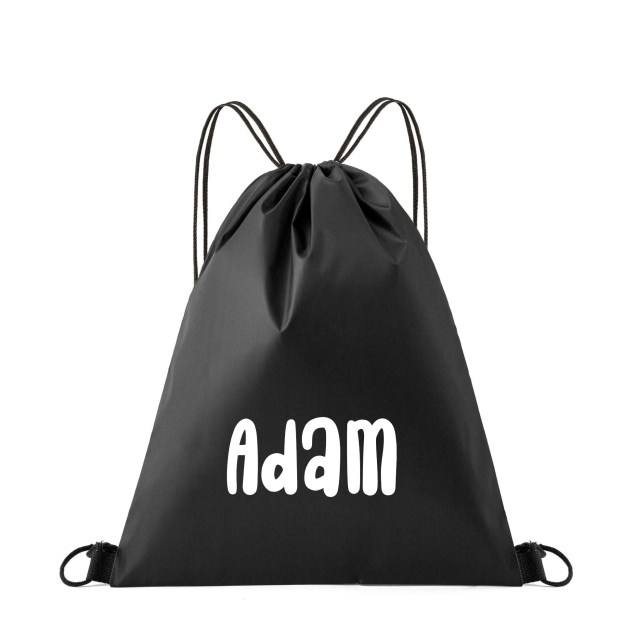 Personalized Kid's Drawstring Rucksack Bag | KKPack16