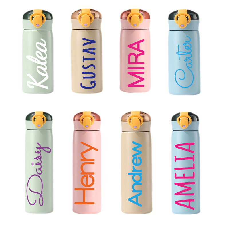 Personalised BPA Free 11oz / 16oz Stainless Steel Water Bottle | Youbottle29