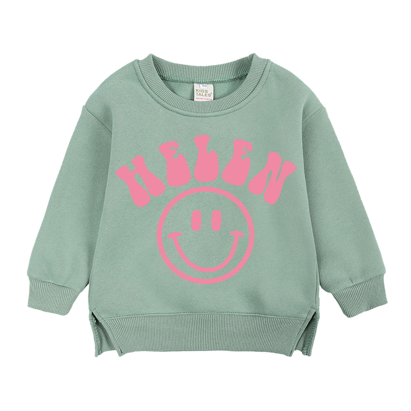 Personalized Kid Cozy Soft Crewneck Sweatshirt | inSweatshirt04