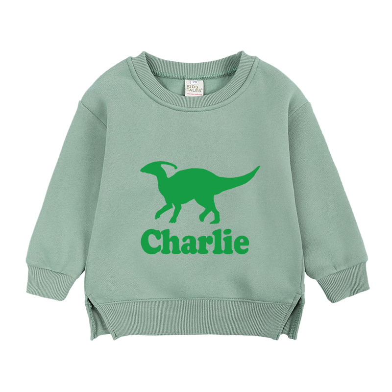 Personalized Kid Cozy Soft Crewneck Sweatshirt | inSweatshirt05