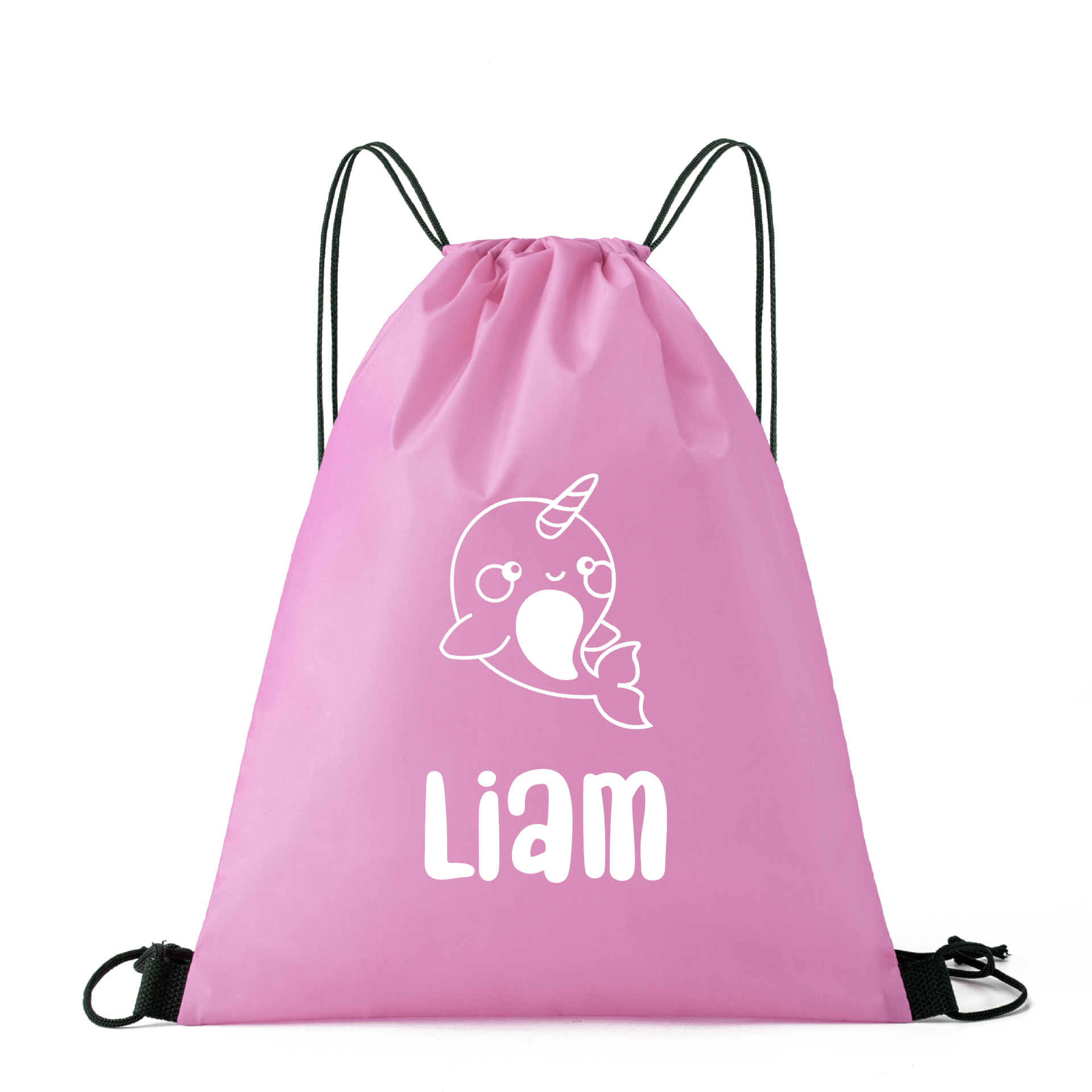 Personalized Kid's Drawstring Rucksack Bag | KKPack17