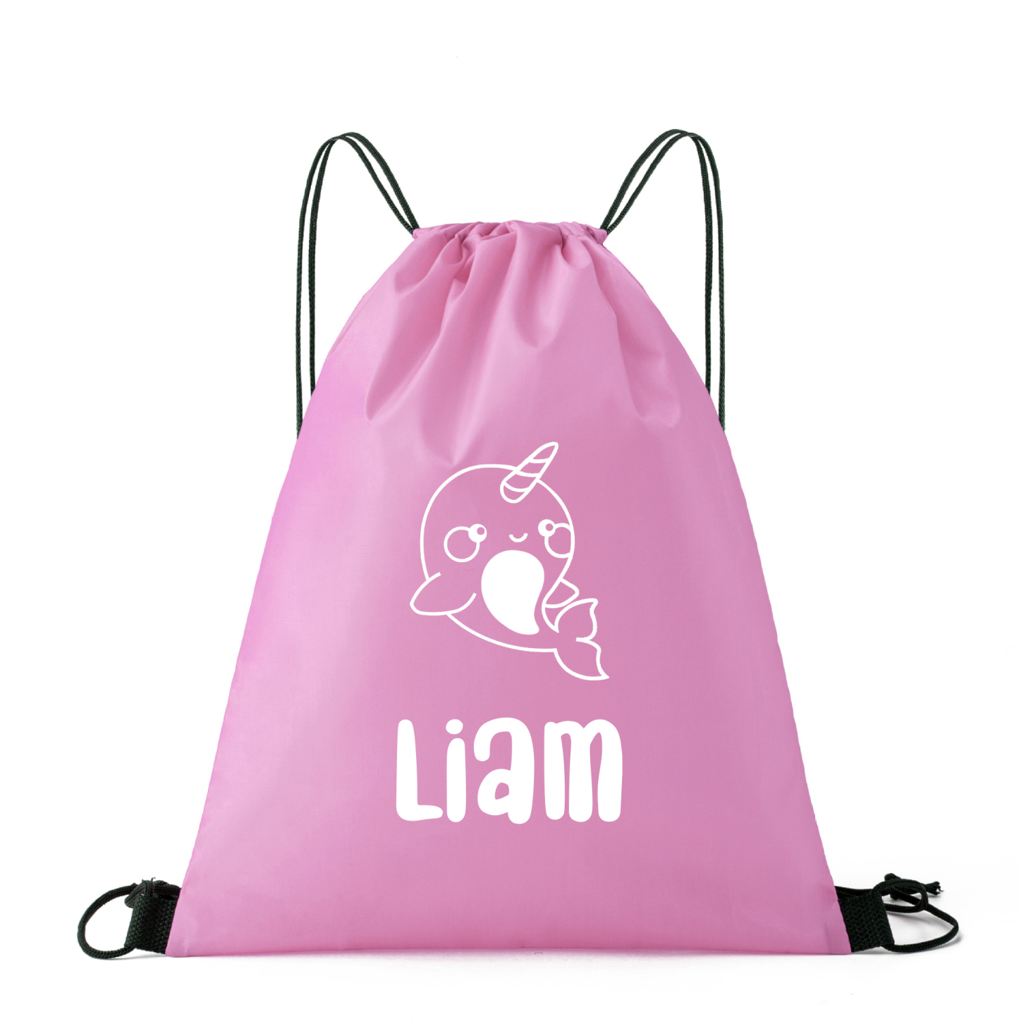 Personalized Kid's Drawstring Rucksack Bag | KKPack17