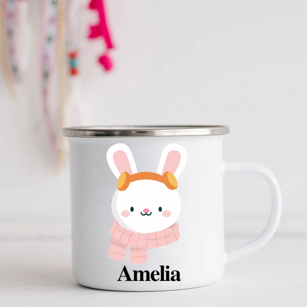 Personalised 12oz Merry Christmas Mugs for Kids  | KidMug20
